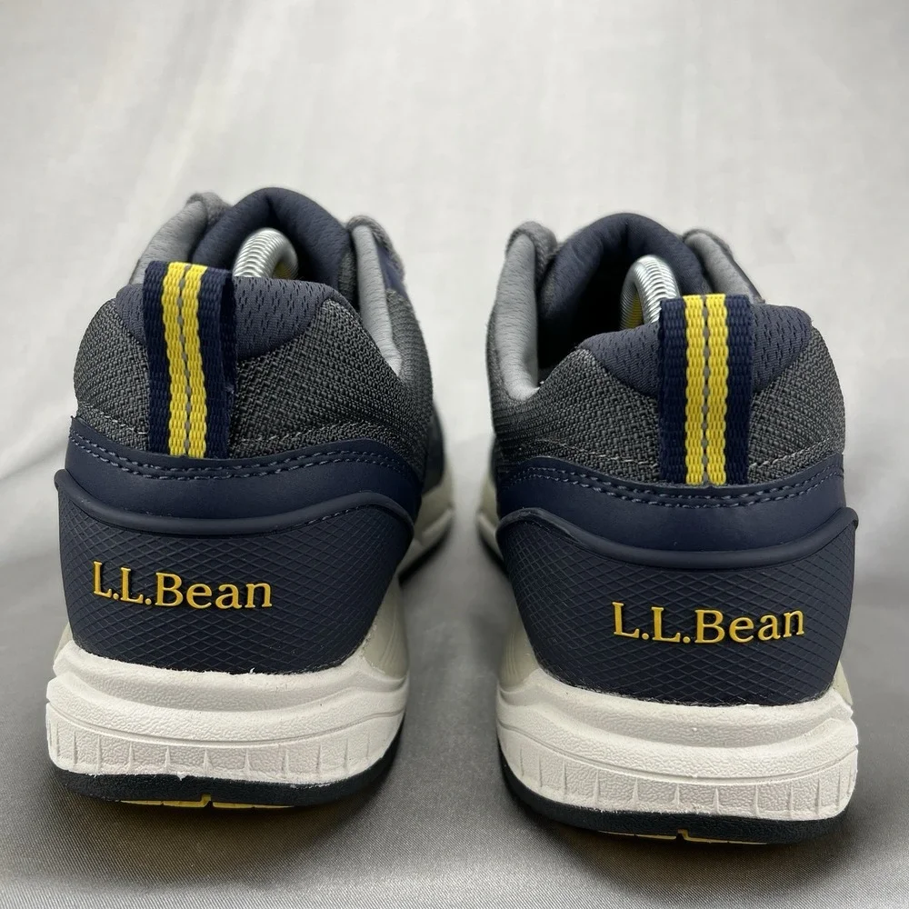 L.L. Bean Men's Tek 2 Waterproof Hiking Shoes Navy Blue Size 10 Walking‎ Outdoor